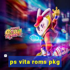 ps vita roms pkg